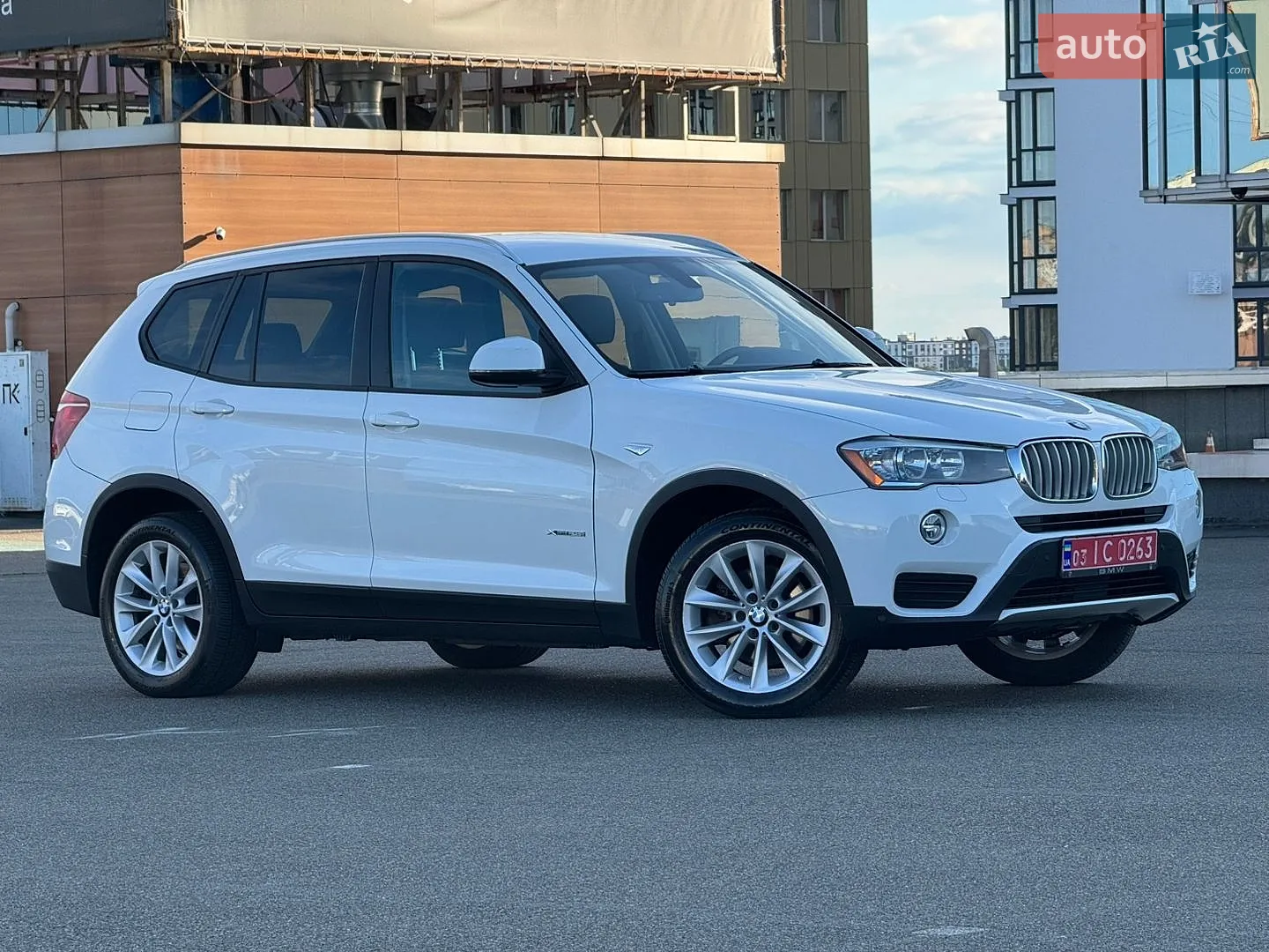 2016 BMW X3 - мініатюра 2
