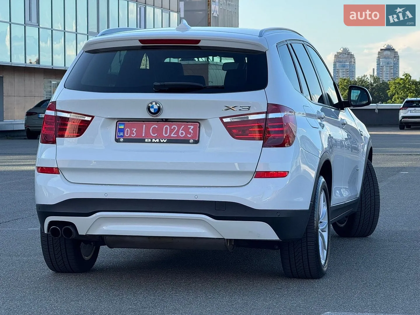 2016 BMW X3 - мініатюра 8