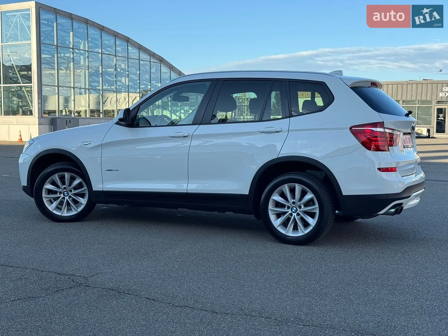 2016 BMW X3 - мініатюра 13