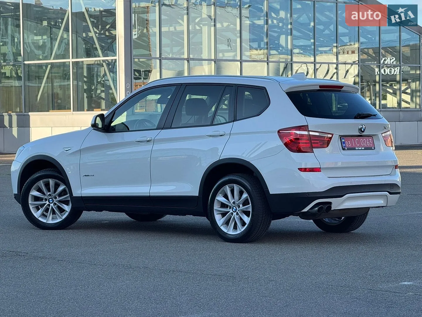 2016 BMW X3 - мініатюра 12