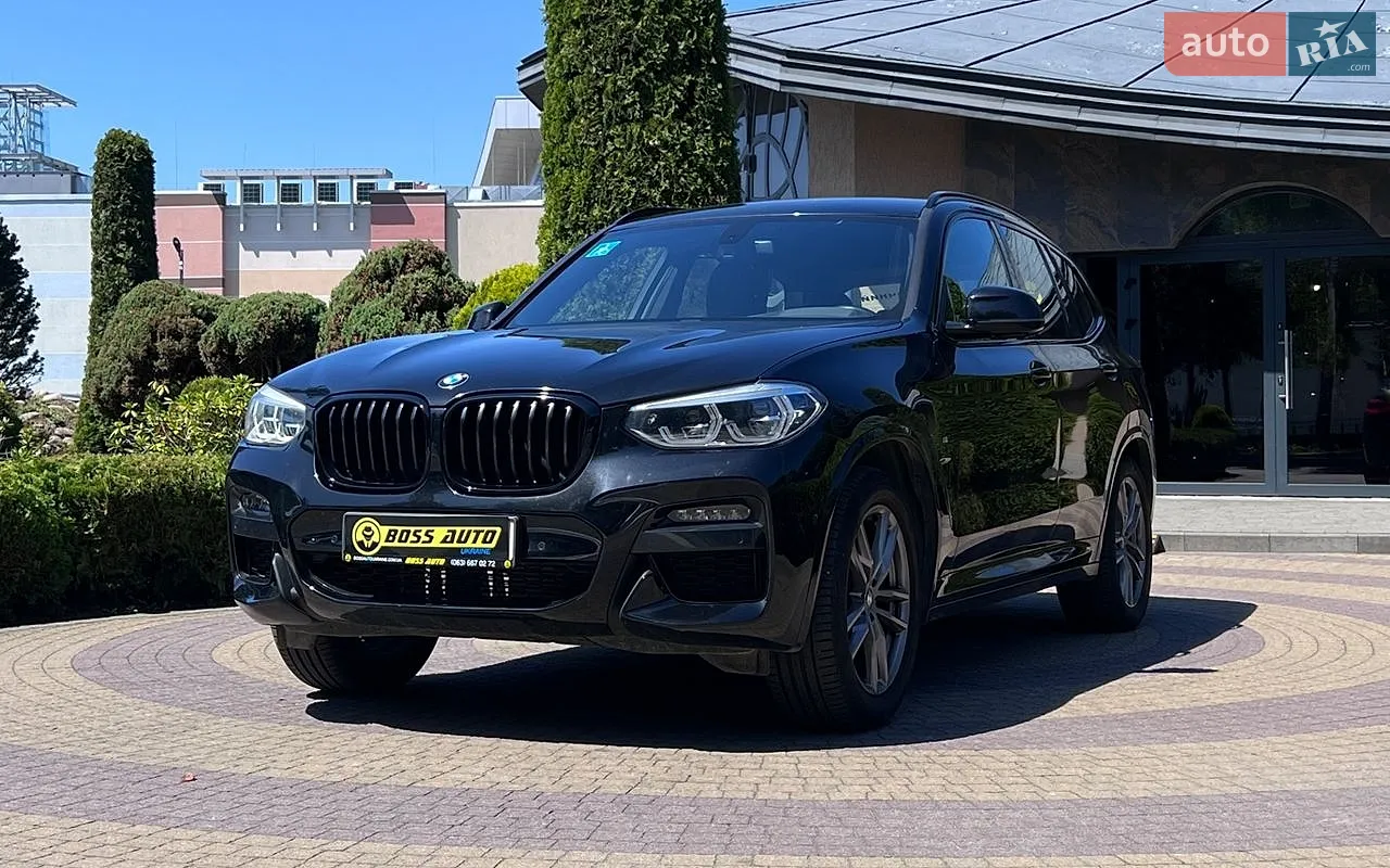 2021 BMW X3 - мініатюра 3