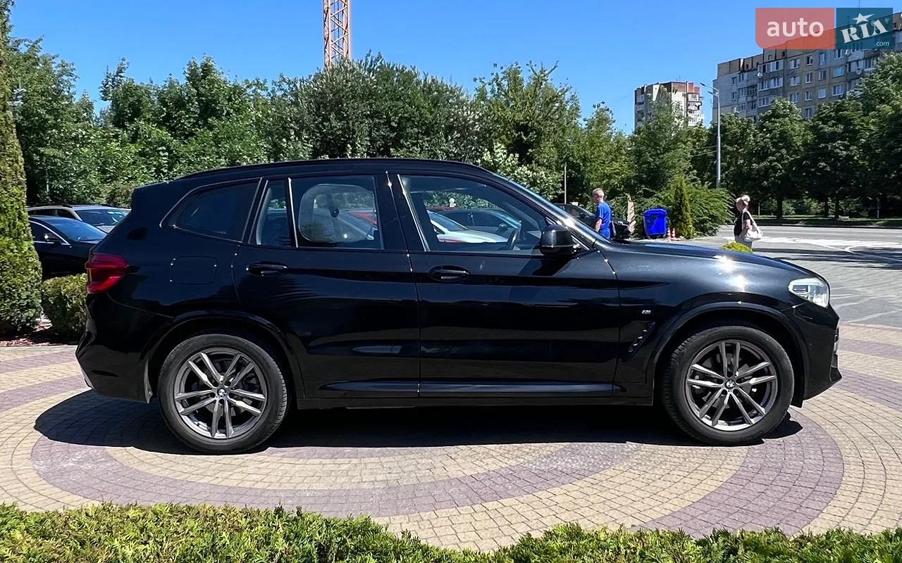 2021 BMW X3 - мініатюра 8
