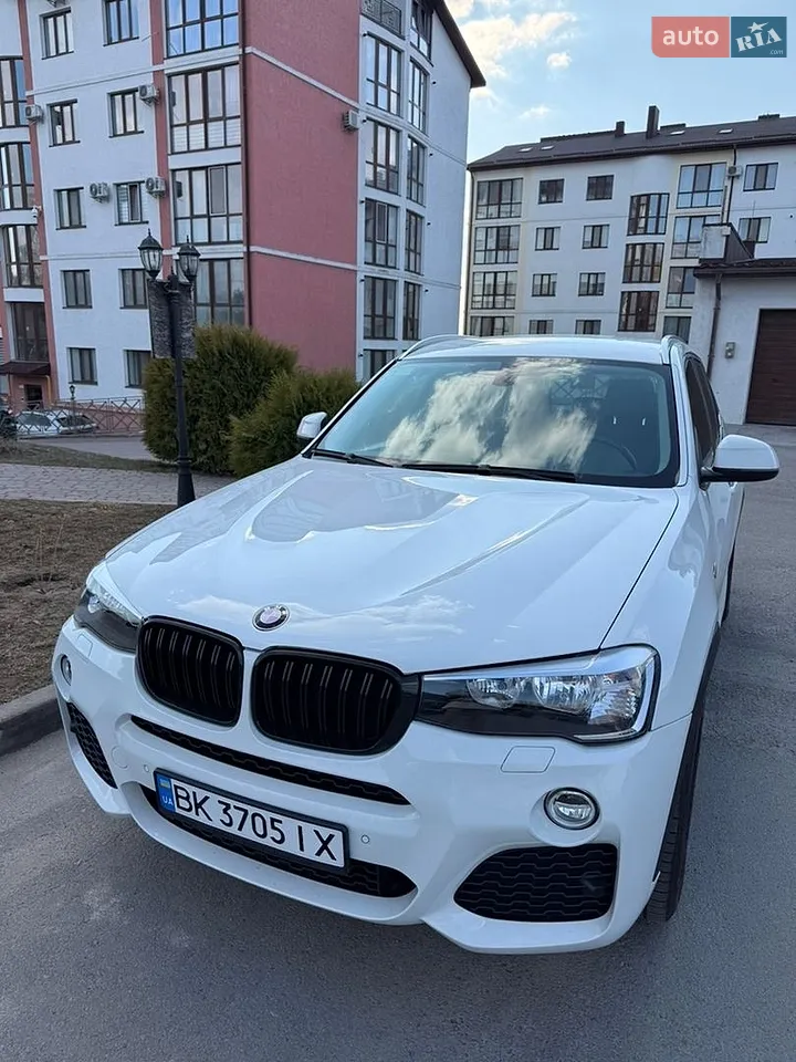 2017 BMW X3 - мініатюра 27