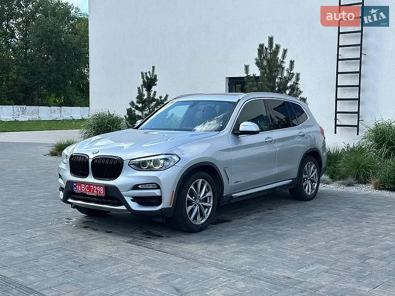 BMW X3 2018
