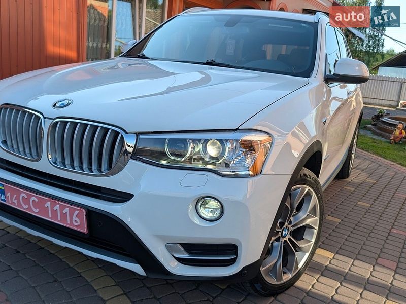 Позашляховик / Кросовер BMW X3 2014 в Івано-Франківську фото 3 Позашляховик / Кросовер BMW X3 2014 в Івано-Франківську
