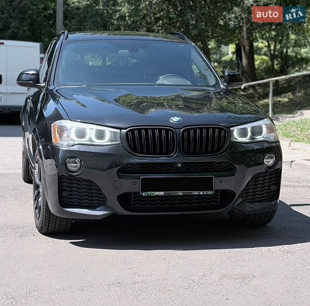 Внедорожник / Кроссовер BMW X3 2014 в Львове Внедорожник / Кроссовер BMW X3 2014 в Львове