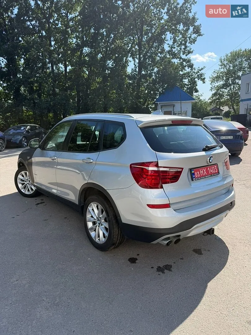 2017 BMW X3 - мініатюра 5