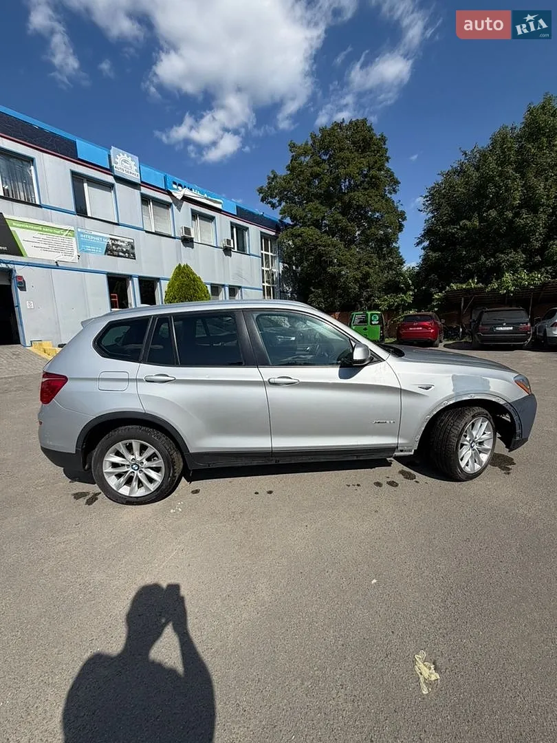 2017 BMW X3 - мініатюра 8