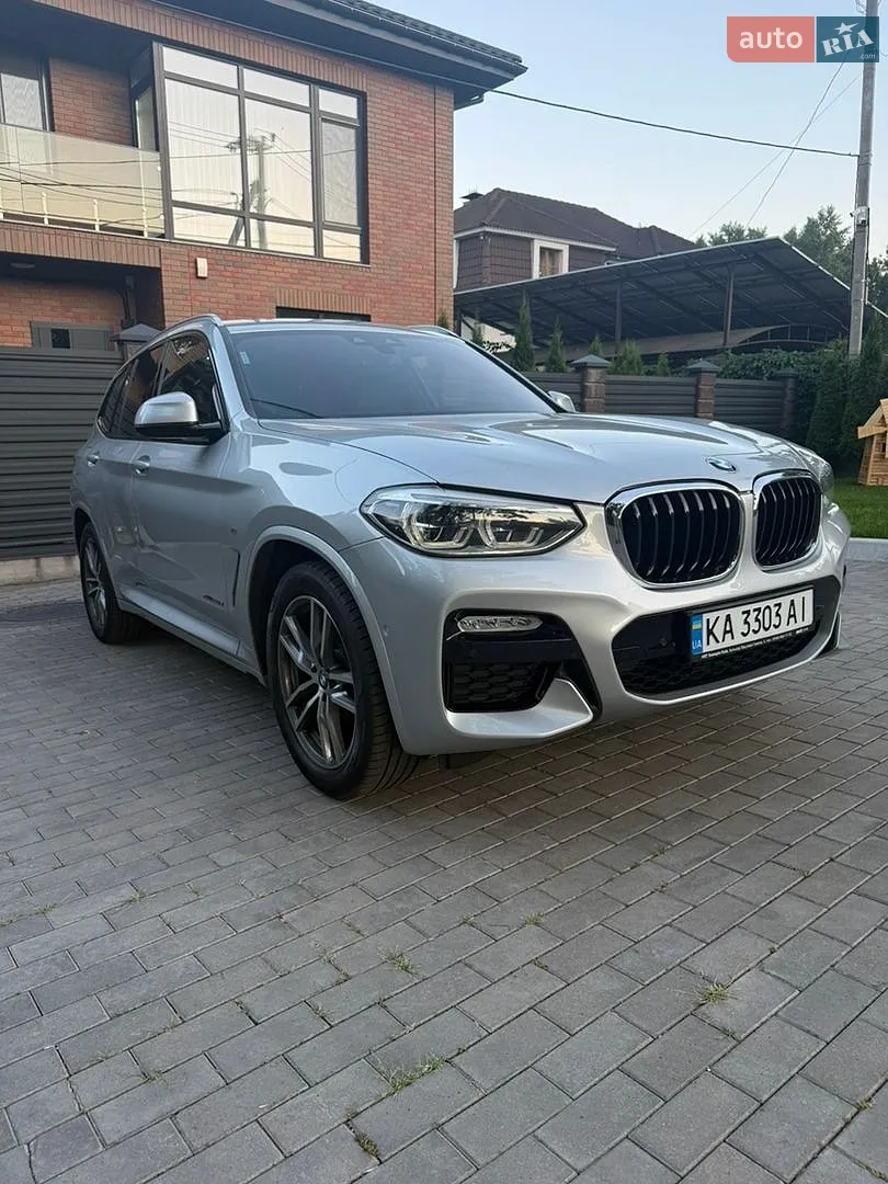 2017 BMW X3 - мініатюра 3