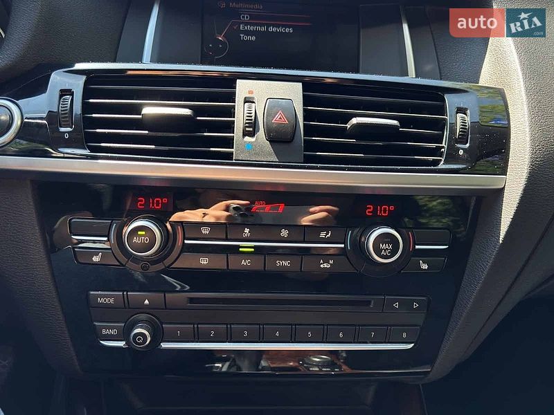 Внедорожник / Кроссовер BMW X3 2016 в Запорожье