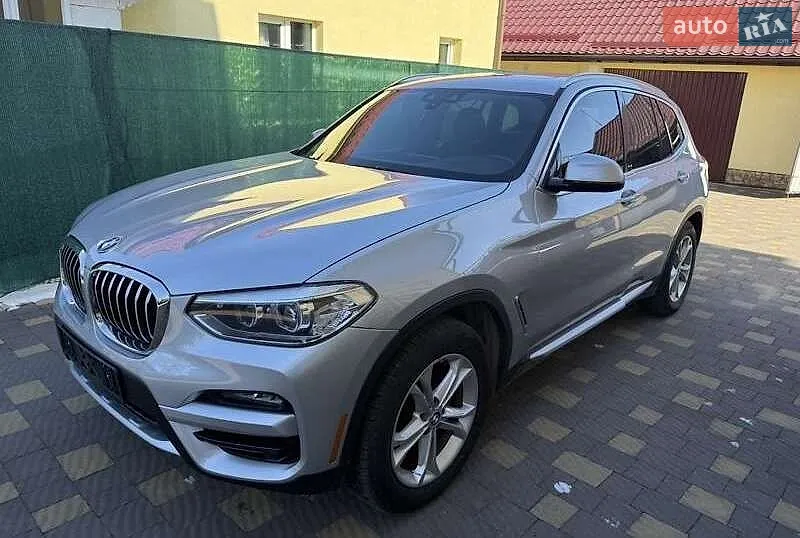 2019 BMW X3 - фото 1