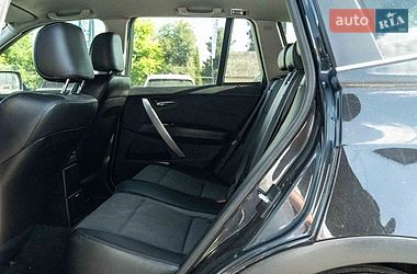Позашляховик / Кросовер BMW X3 2007 в Чернівцях