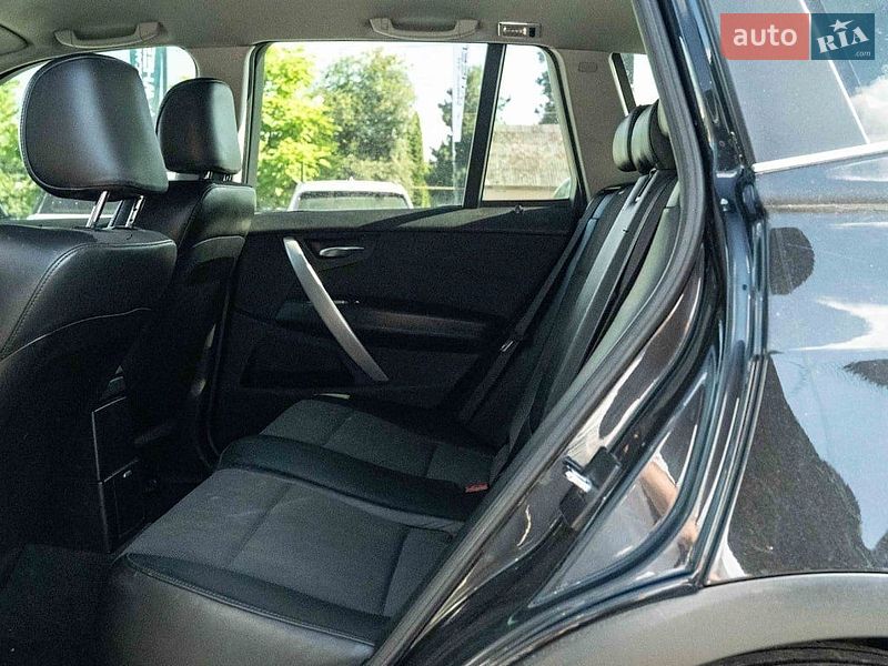 Позашляховик / Кросовер BMW X3 2007 в Чернівцях