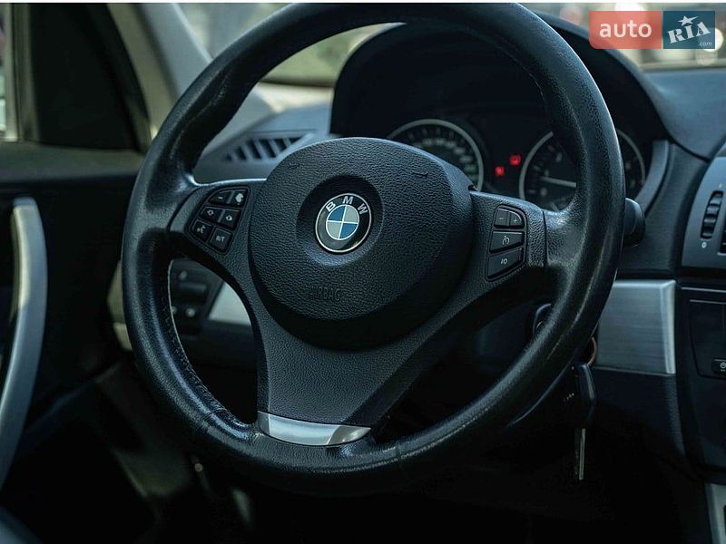 Позашляховик / Кросовер BMW X3 2007 в Чернівцях