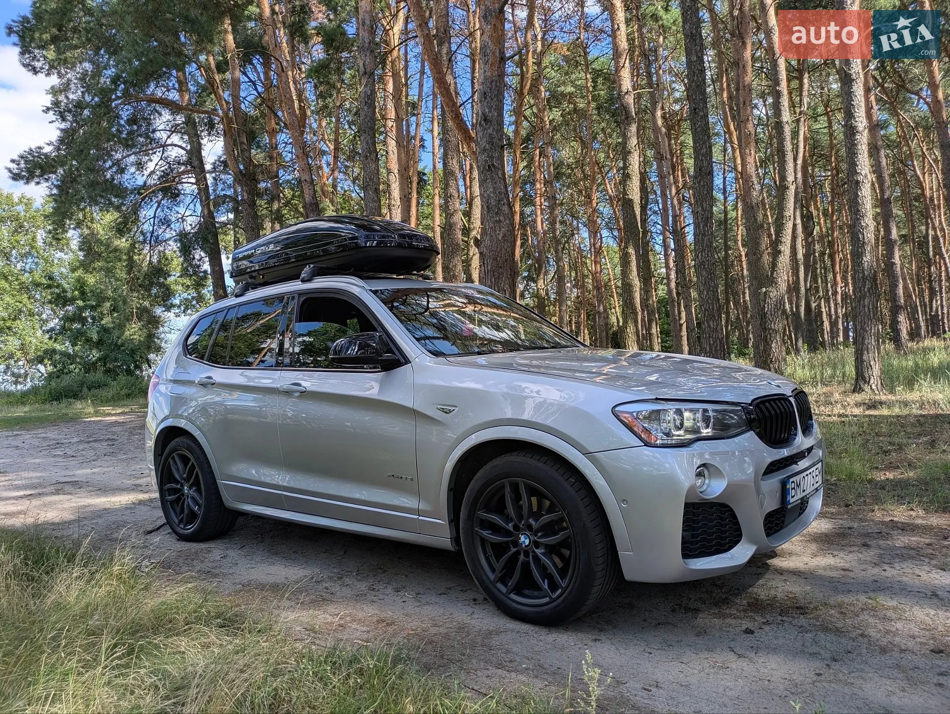 2015 BMW X3 - мініатюра 13