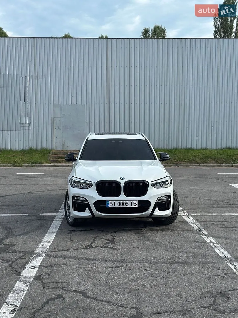 2018 BMW X3 - мініатюра 2