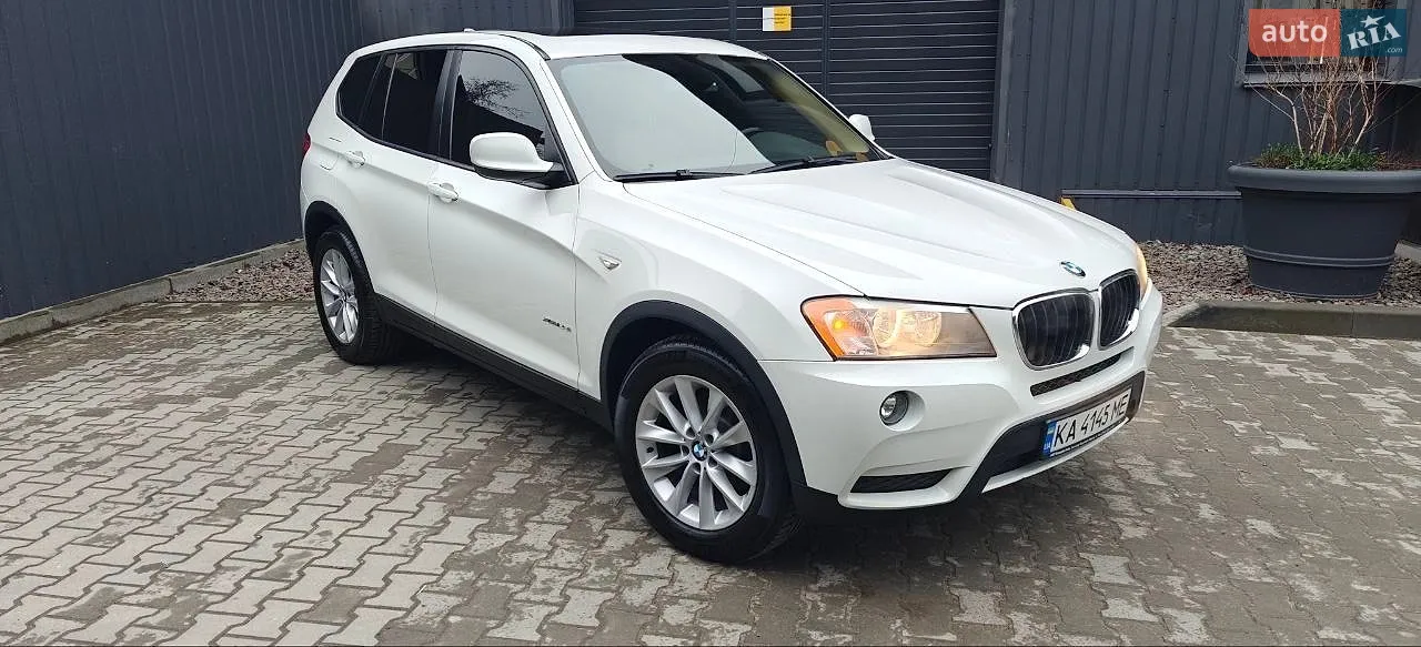 2012 BMW X3 - мініатюра 3