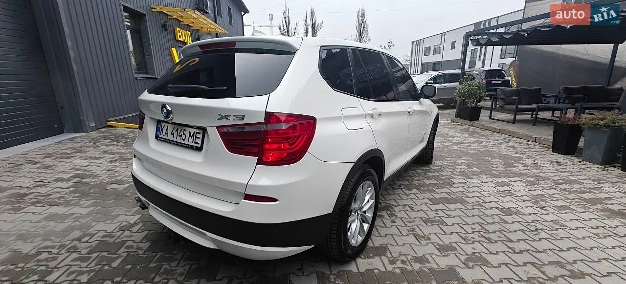 2012 BMW X3 - мініатюра 6