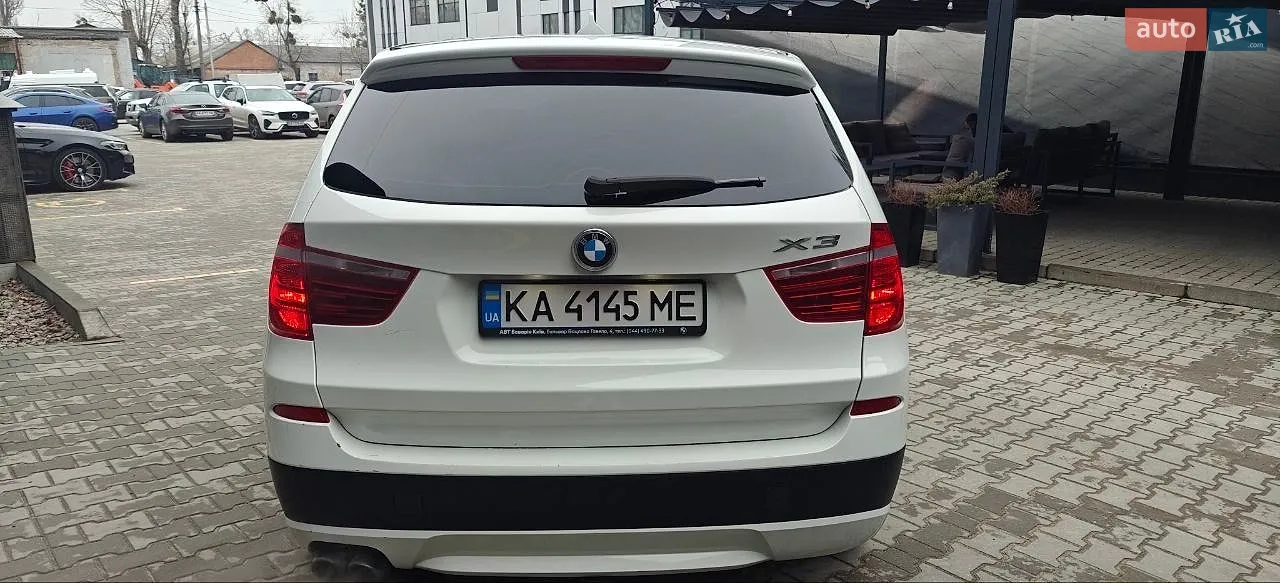 2012 BMW X3 - мініатюра 7