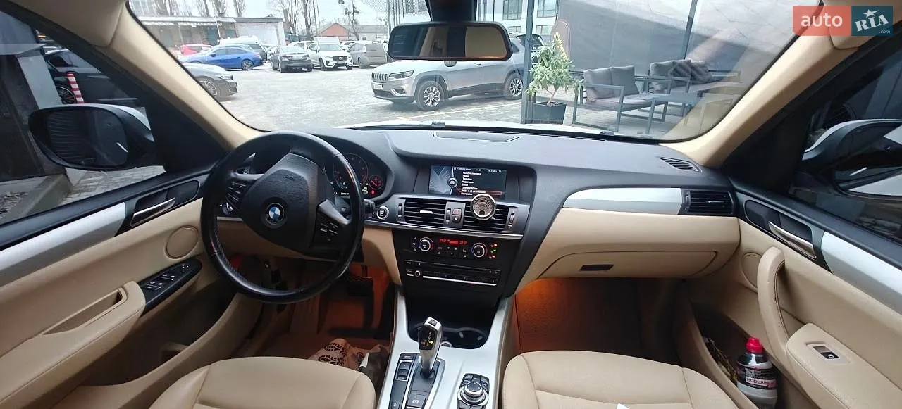 2012 BMW X3 - мініатюра 12