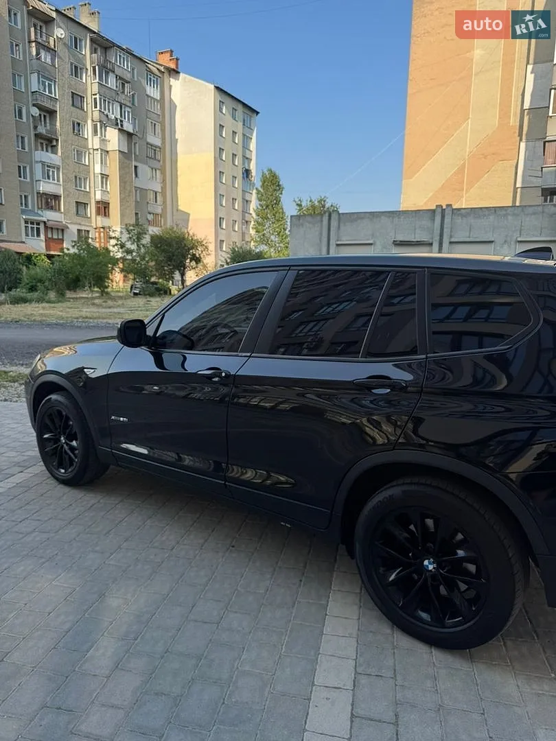 2012 BMW X3 - мініатюра 3