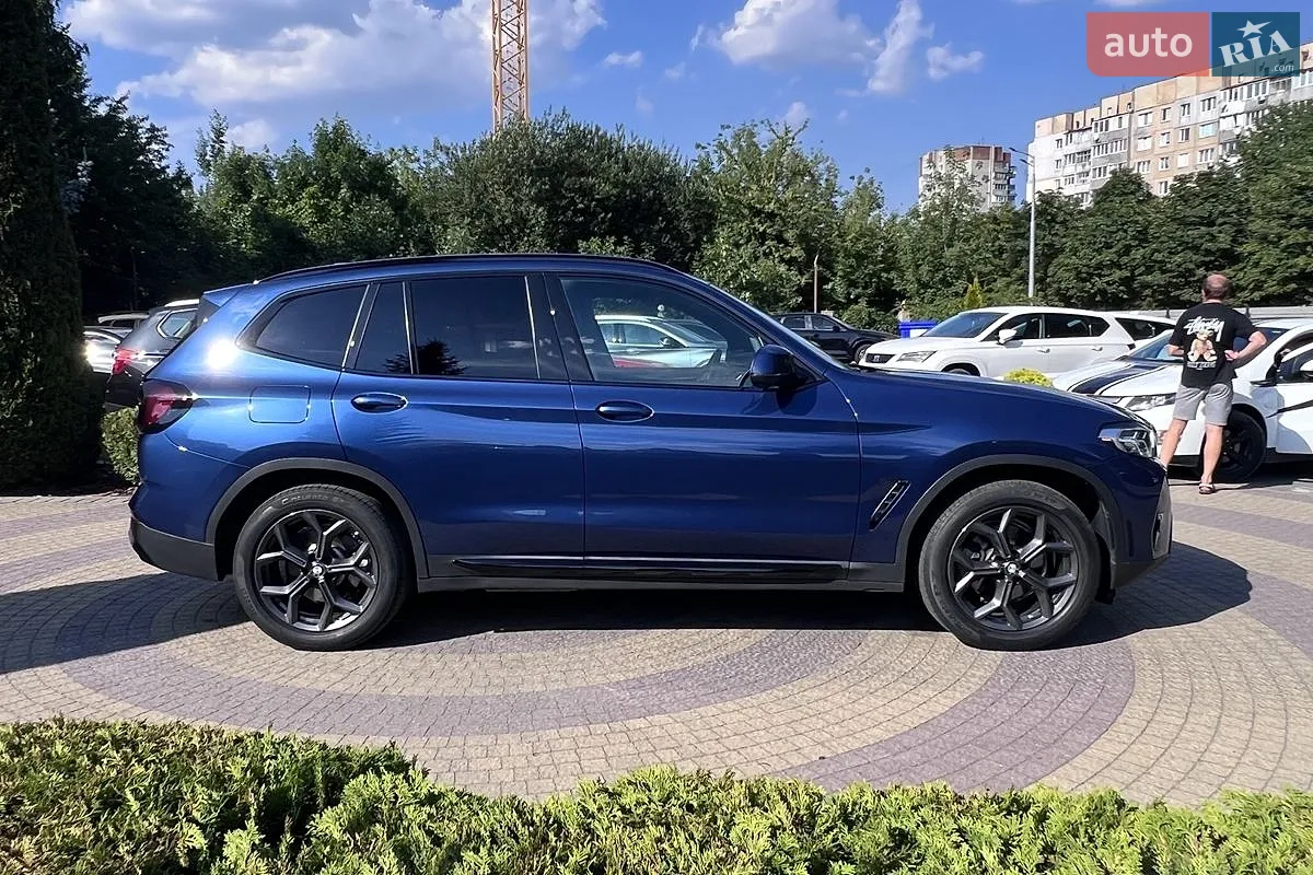 2023 BMW X3 - мініатюра 12