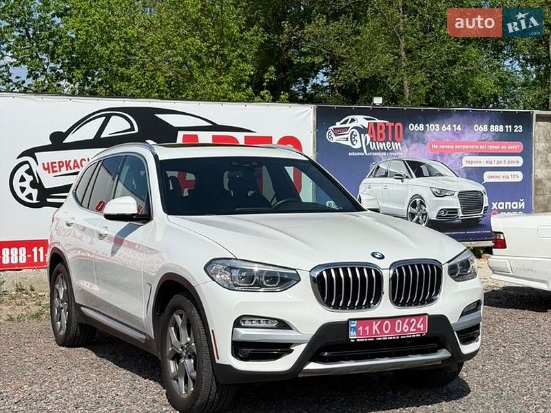 BMW X3 2021