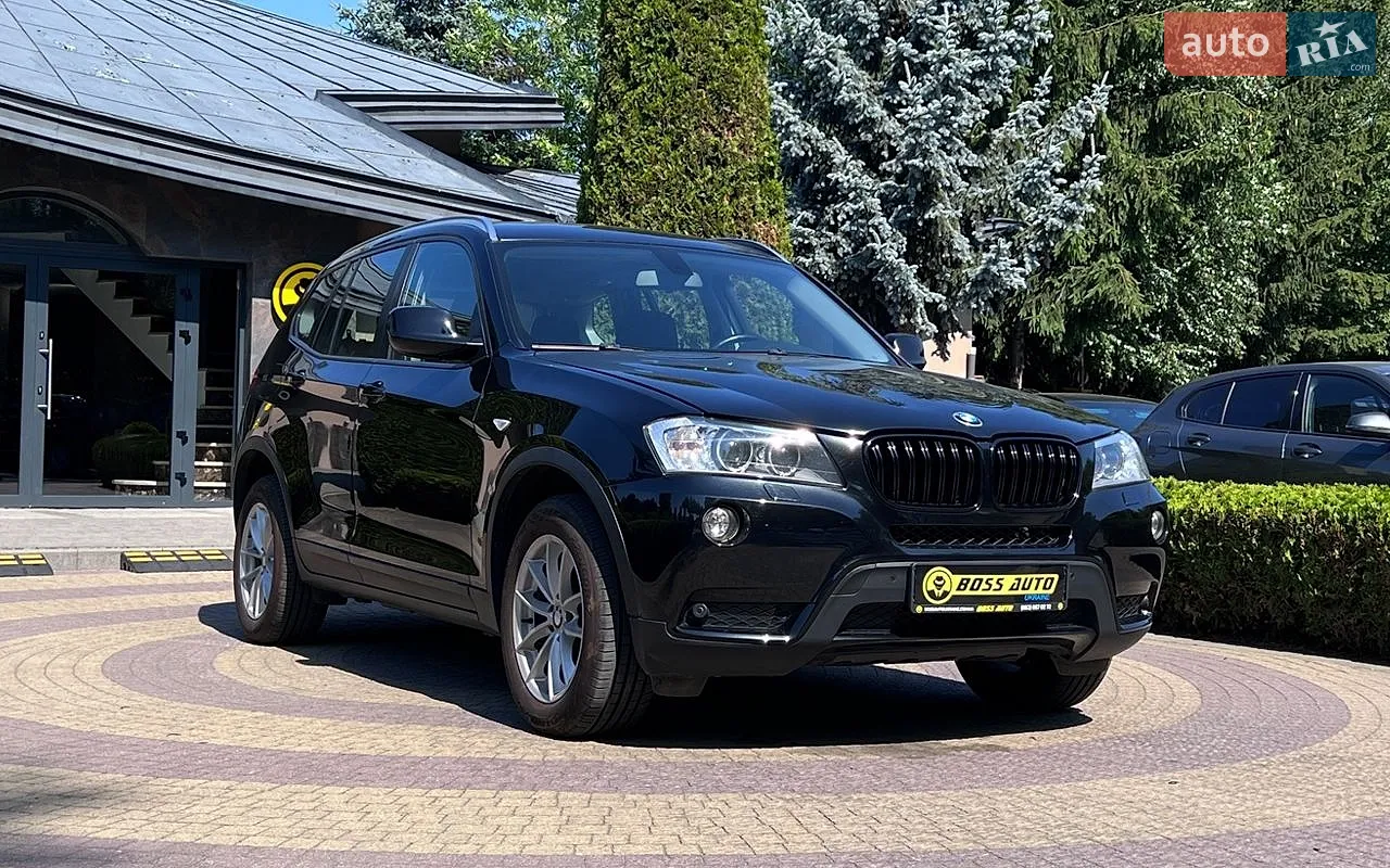 2012 BMW X3 - фото 1