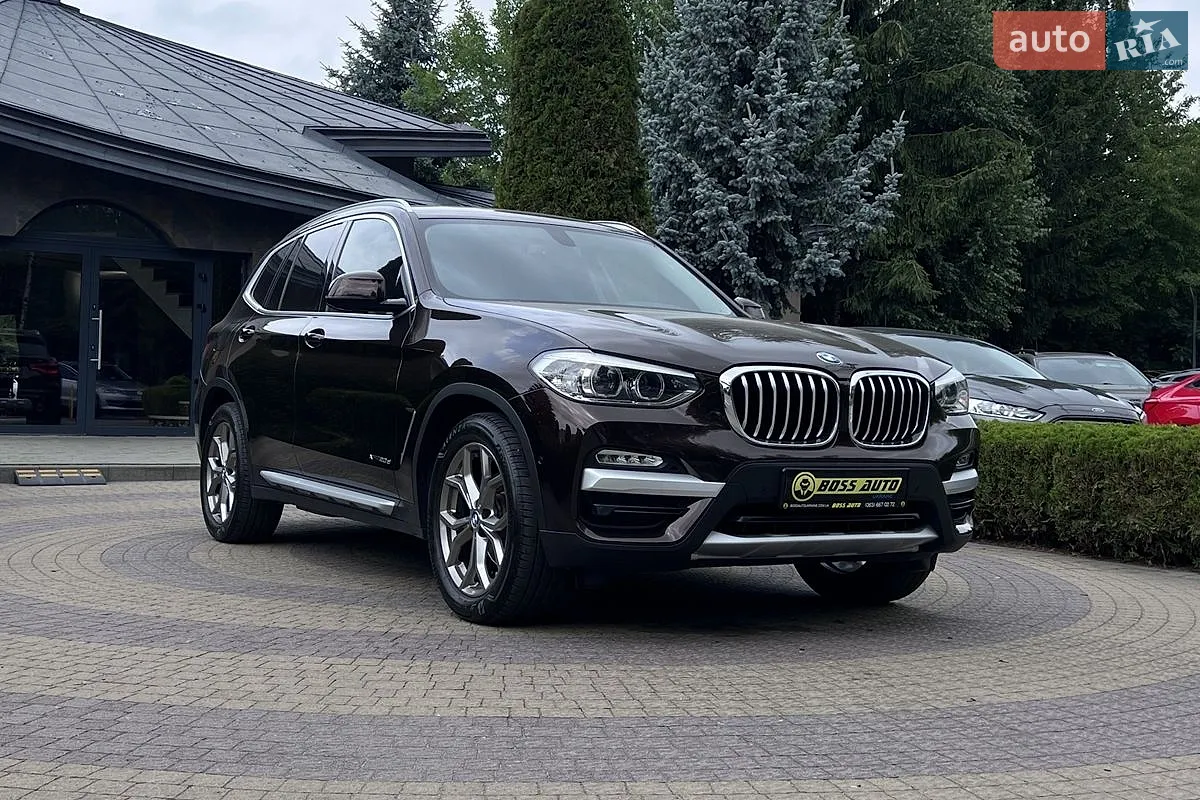 2017 BMW X3 - фото 1