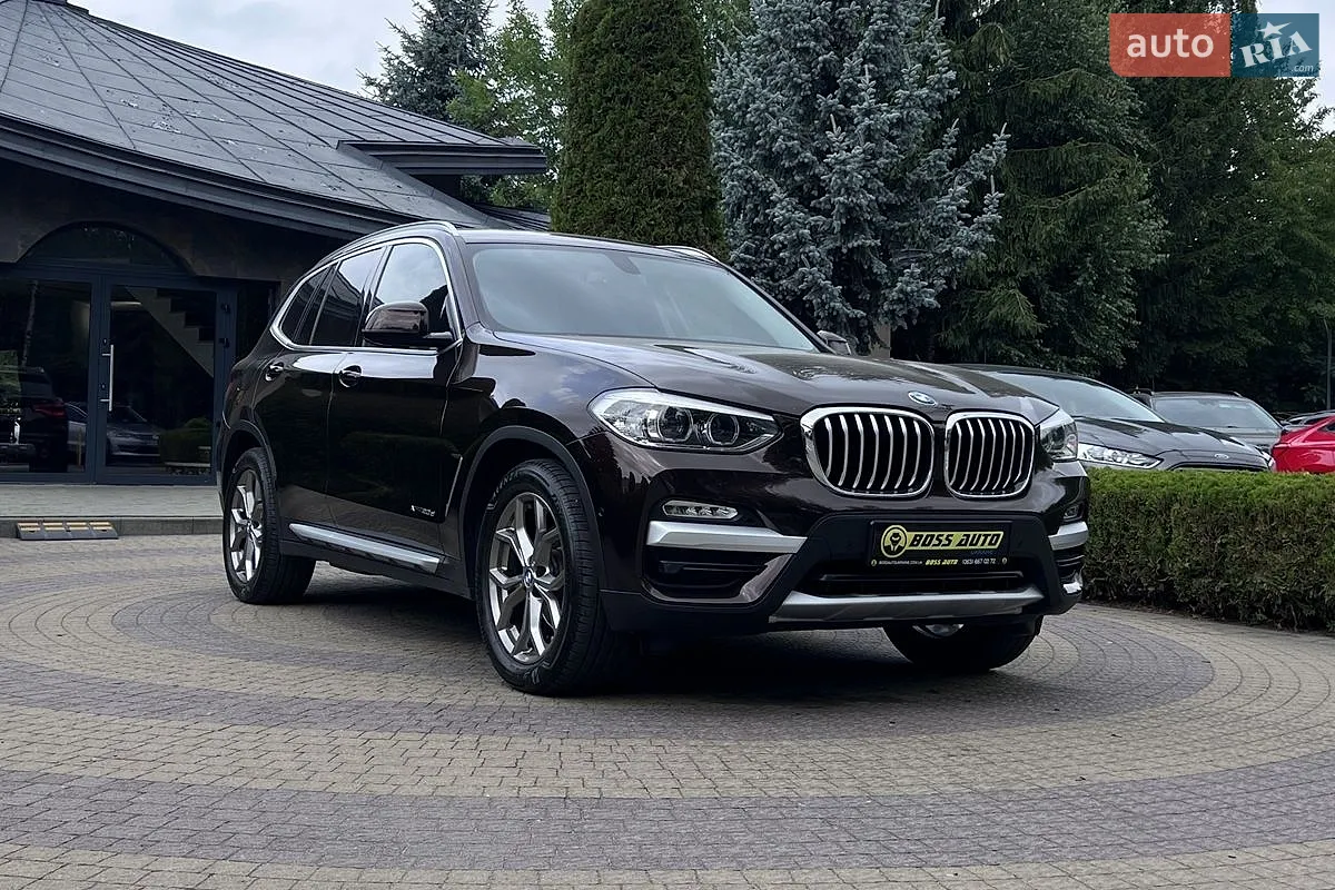 2018 BMW X3 - мініатюра 25