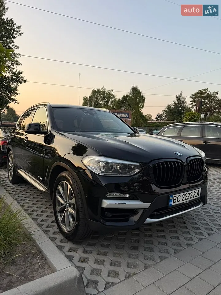 2017 BMW X3 - мініатюра 28
