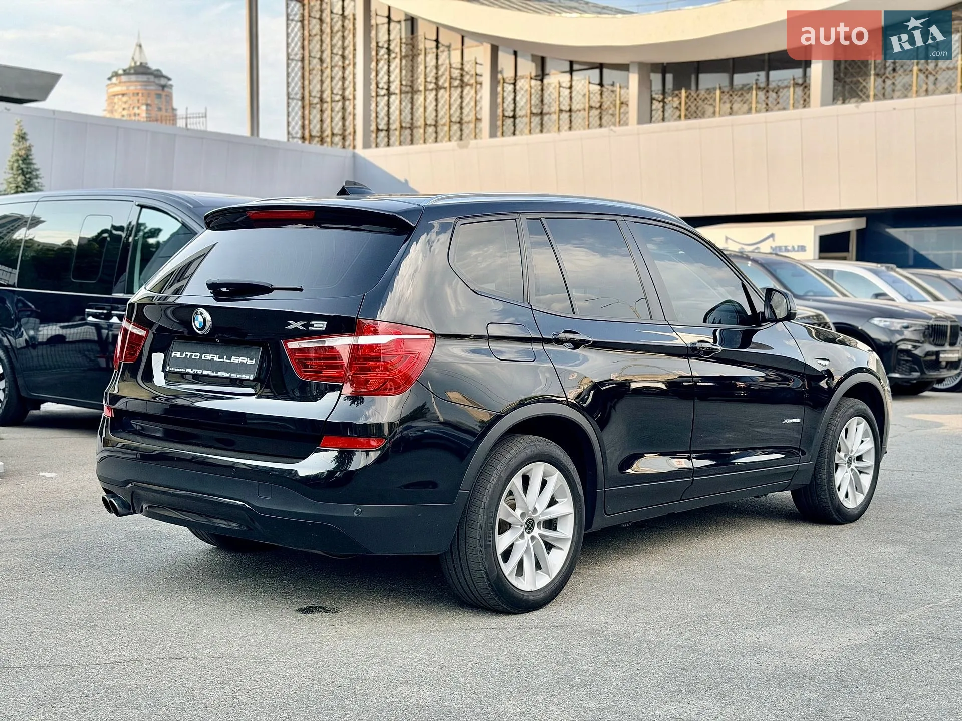 2015 BMW X3 - мініатюра 9