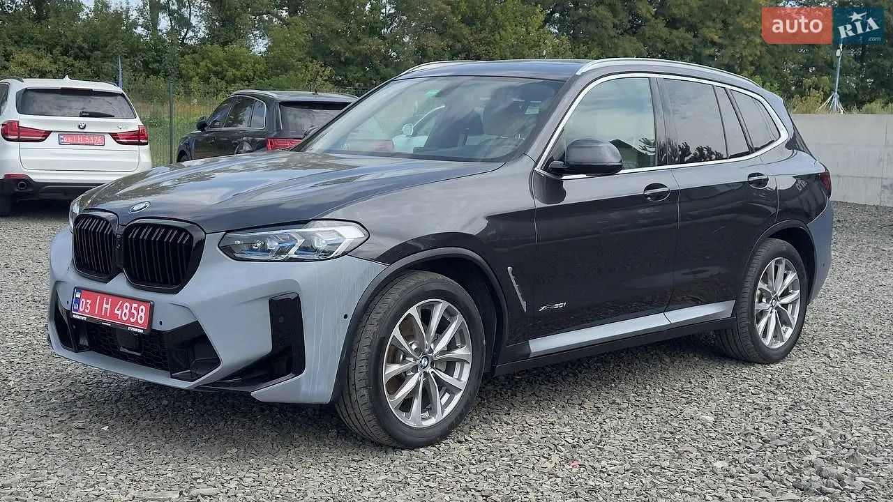 2018 BMW X3 - мініатюра 2