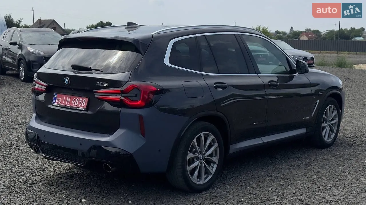 2018 BMW X3 - мініатюра 4