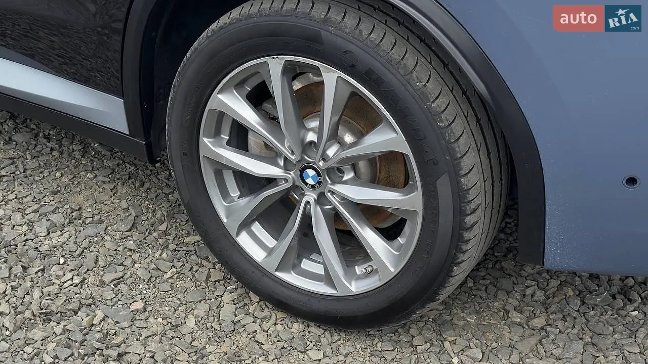 2018 BMW X3 - мініатюра 35