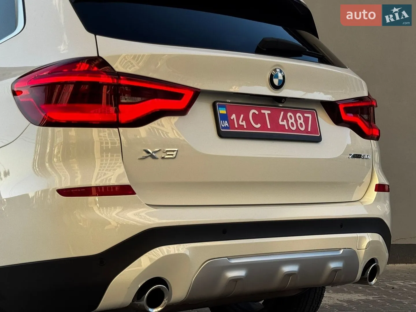 2020 BMW X3 - мініатюра 34