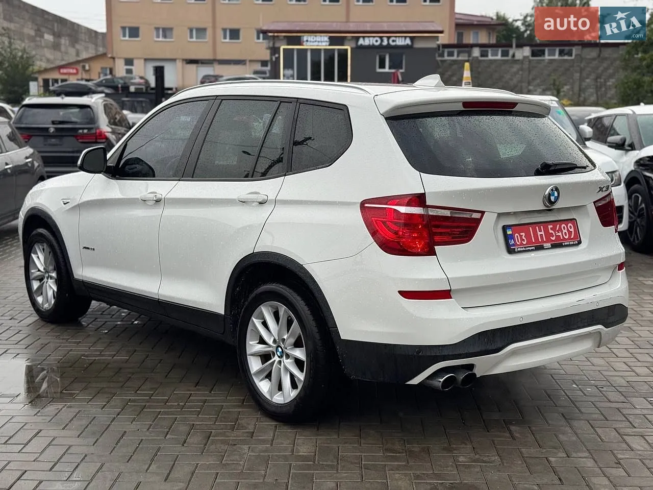 2015 BMW X3 - мініатюра 4