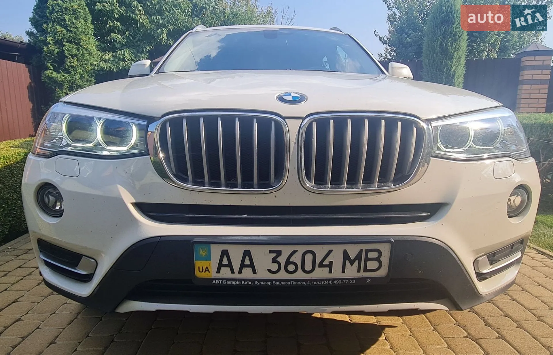2017 BMW X3 - мініатюра 2