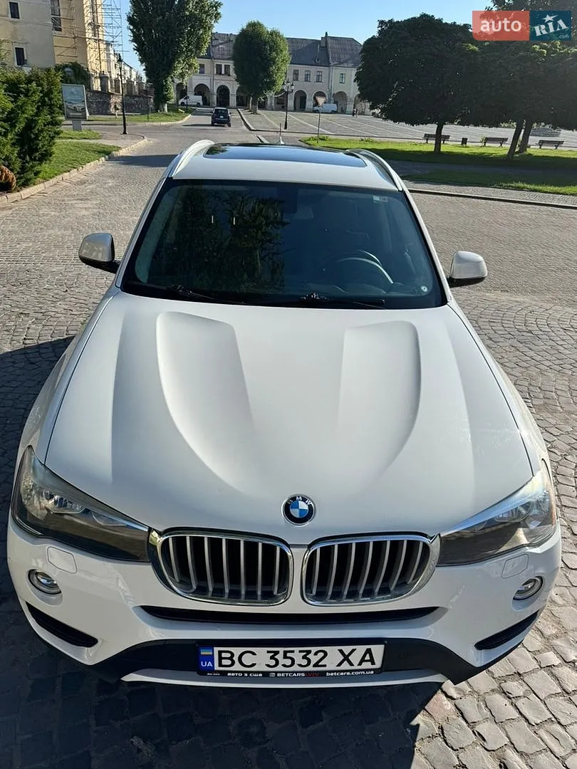 2016 BMW X3 - мініатюра 4
