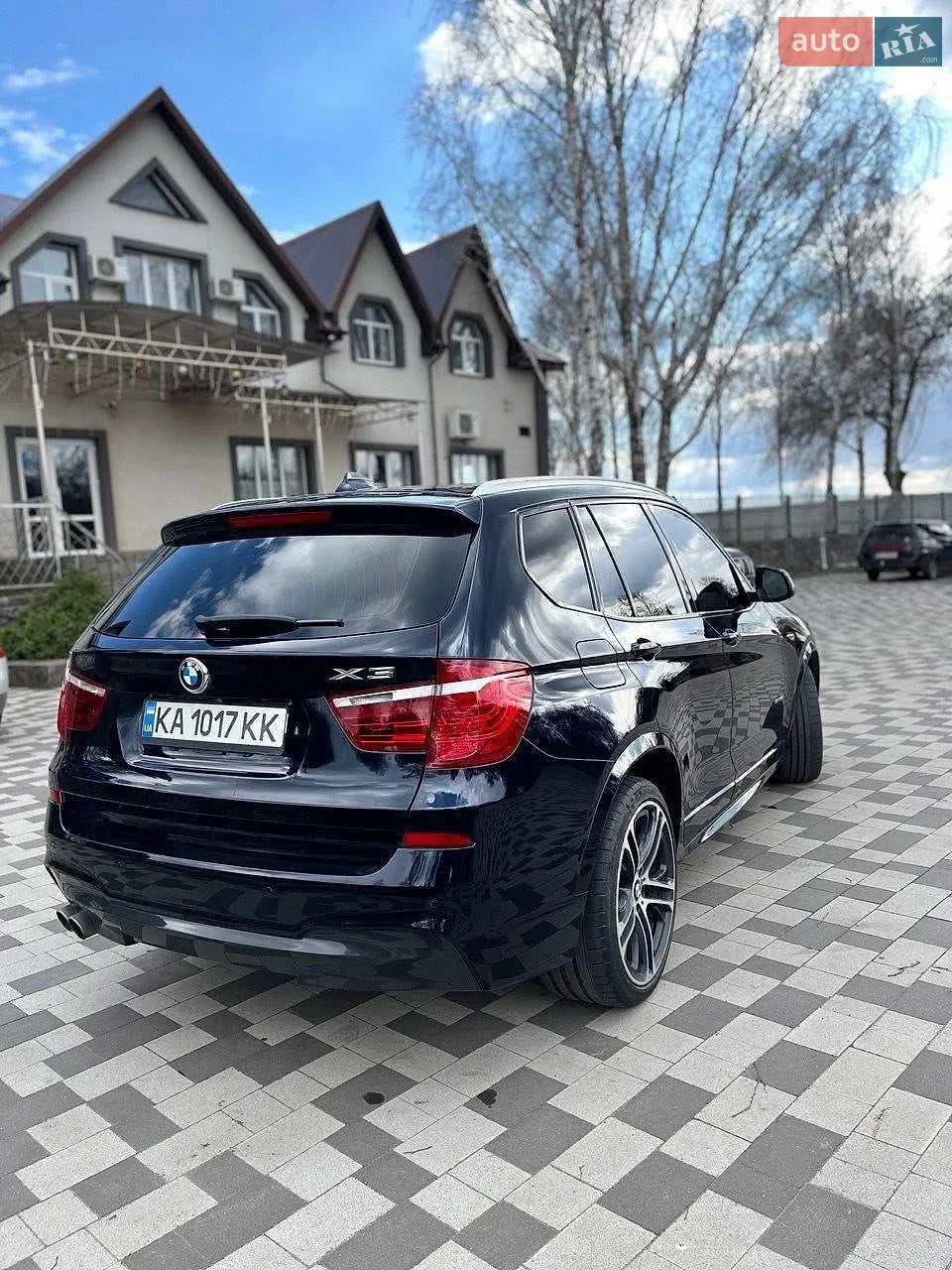 2016 BMW X3 - фото 1