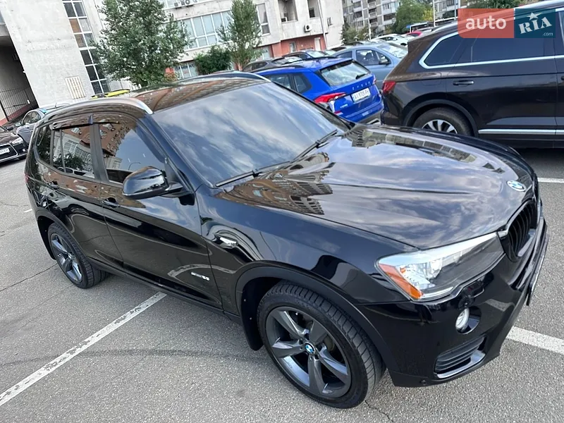 BMW X3 2016