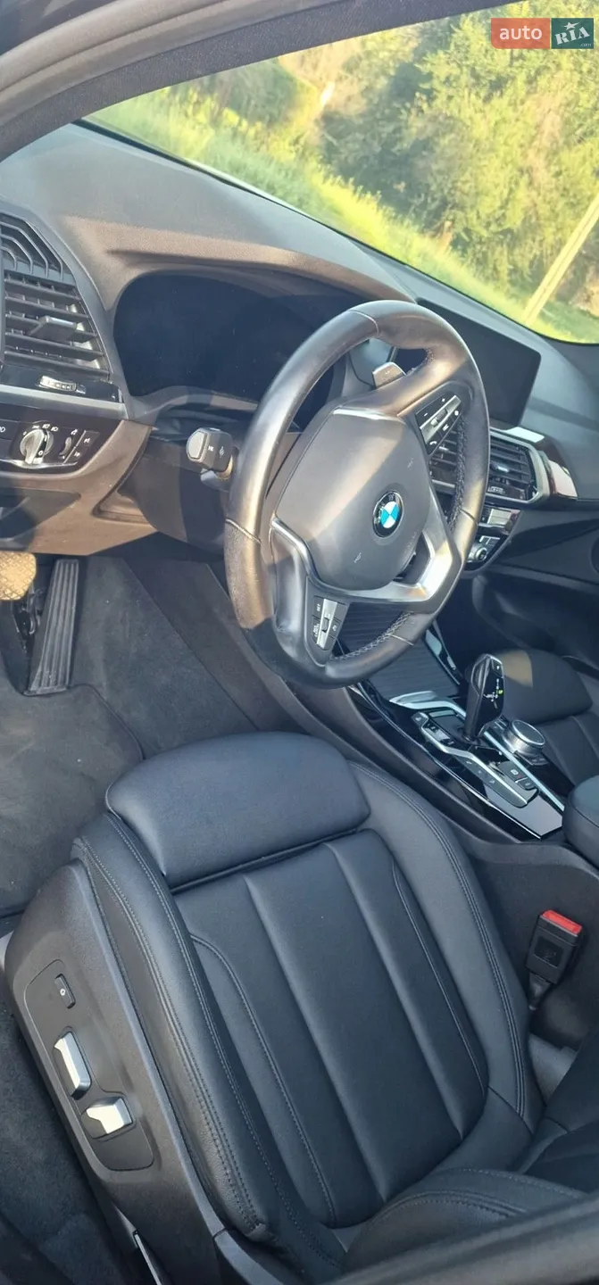 2021 BMW X3 - мініатюра 13