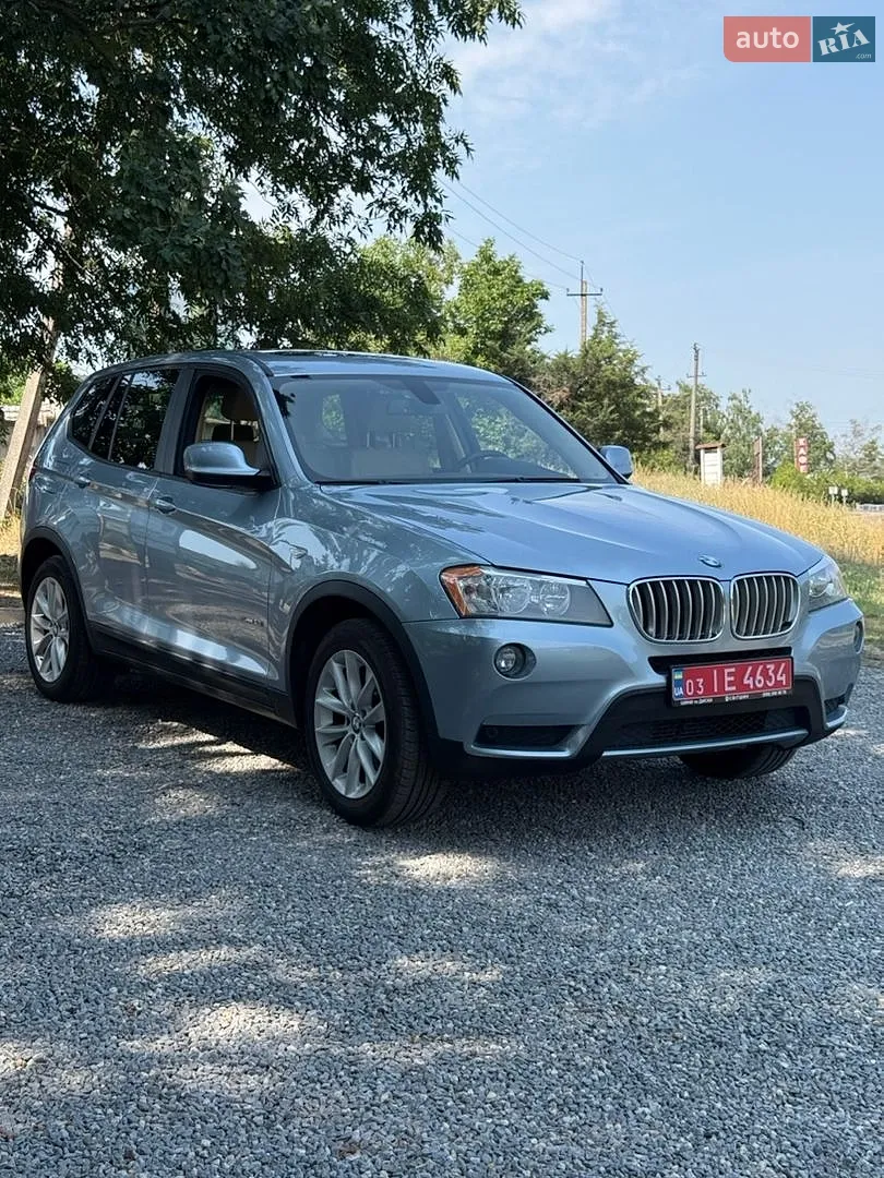 2014 BMW X3 - фото 1