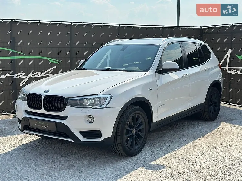 BMW X3 2015