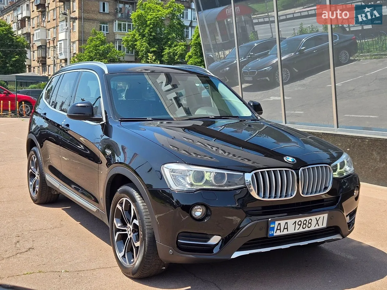2017 BMW X3 - мініатюра 24