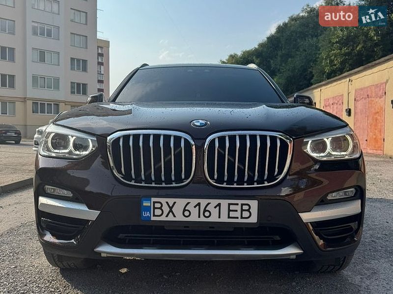 BMW X3 2018