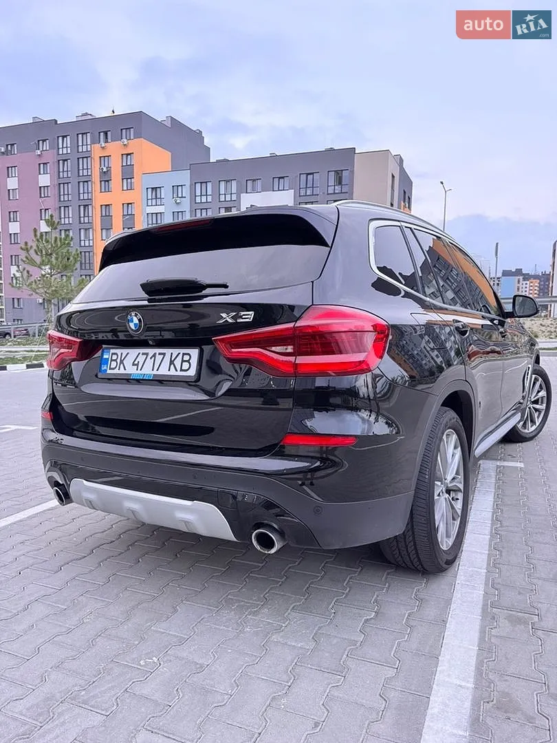 2017 BMW X3 - мініатюра 11