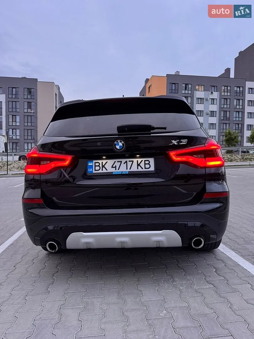 2017 BMW X3 - мініатюра 12