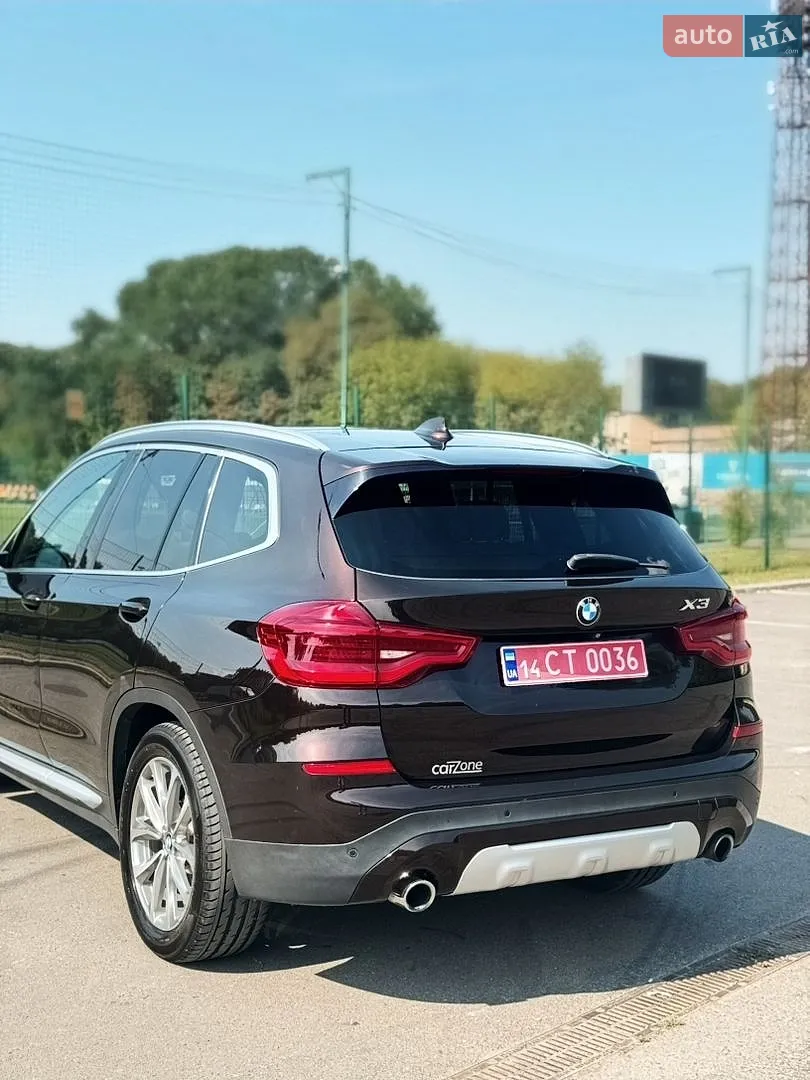2018 BMW X3 - мініатюра 10