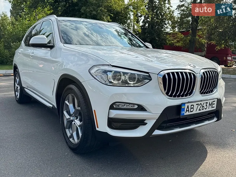 BMW X3 2019